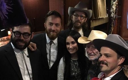 Willie Nelson is a father of eight children.